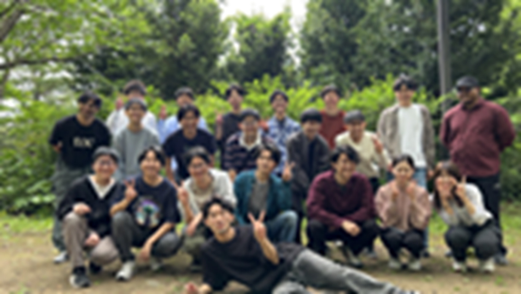 確定大新歓BBQ